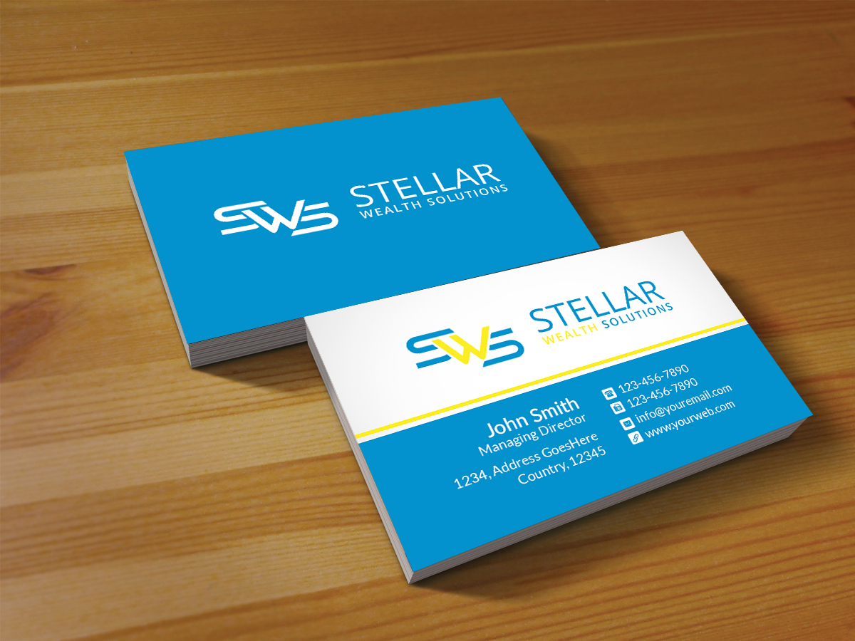 Diseño de Logo por Creations Box 2015 para Stellar Wealth Solutions Inc. | Diseño #11576442