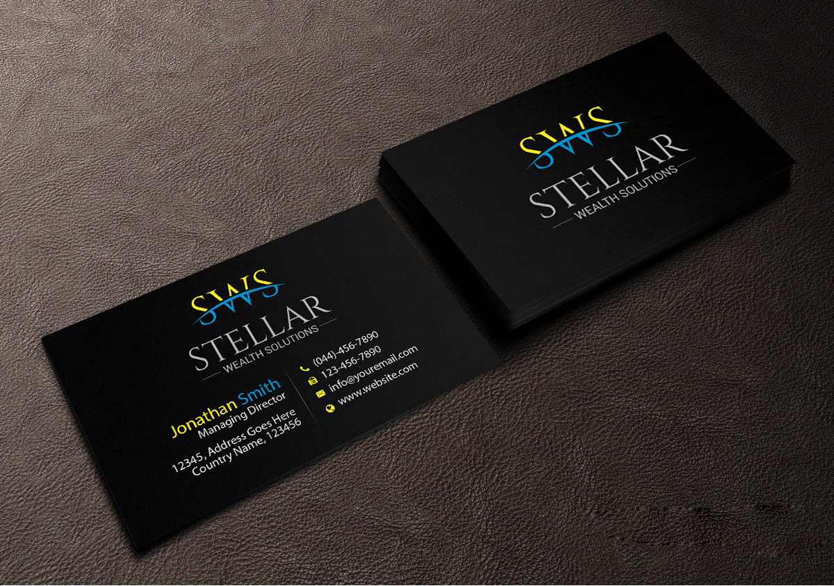 Design de Logo par Creations Box 2015 pour Stellar Wealth Solutions Inc. | Design #11576444