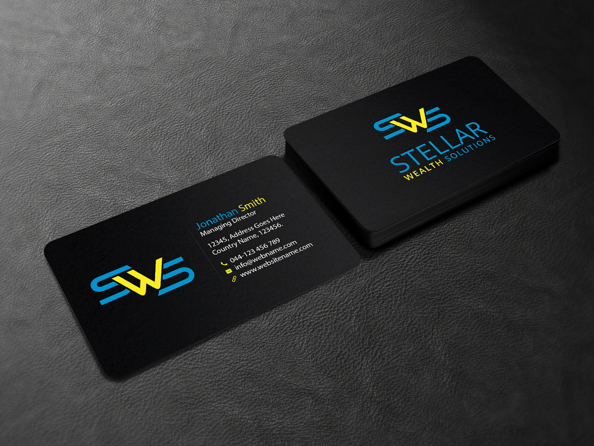 Design de Logo par Creations Box 2015 pour Stellar Wealth Solutions Inc. | Design #11576445
