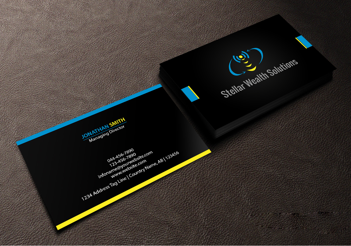 Design de Logo par Creations Box 2015 pour Stellar Wealth Solutions Inc. | Design #11576446