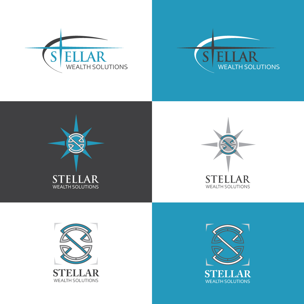 Logo Design by freakmyx for Stellar Wealth Solutions Inc. | Design #11574939