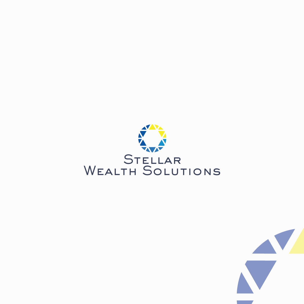 Logo Design by Mojoto41 for Stellar Wealth Solutions Inc. | Design #11550506