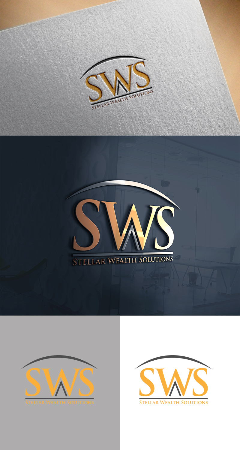 Diseño de Logo por king solangi para Stellar Wealth Solutions Inc. | Diseño #11591830