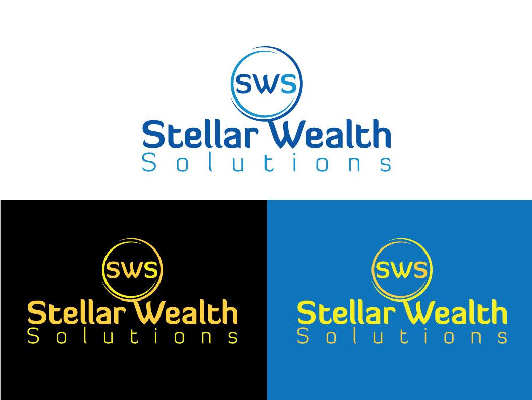 Diseño de Logo por Tanveer para Stellar Wealth Solutions Inc. | Diseño #11550150