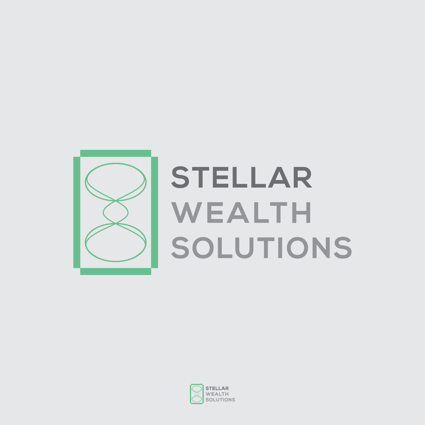 Logo Design by mynameismud for Stellar Wealth Solutions Inc. | Design #11621885