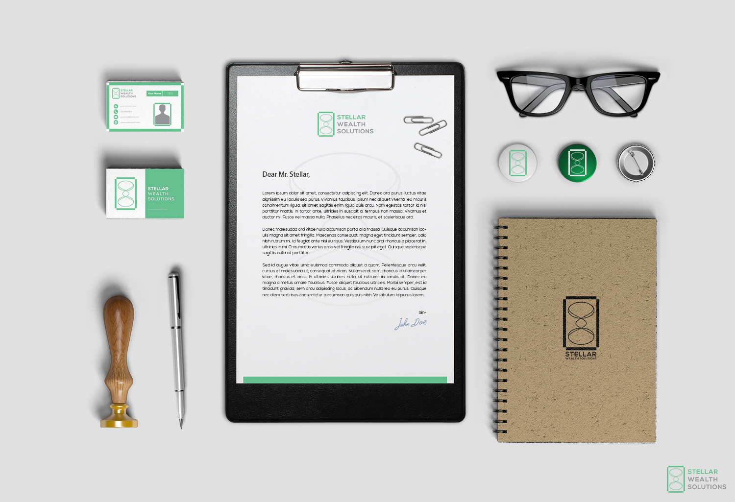 Logo Design by mynameismud for Stellar Wealth Solutions Inc. | Design #11662475