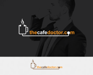 thecafedoctor.com | Logo Design by Firstception