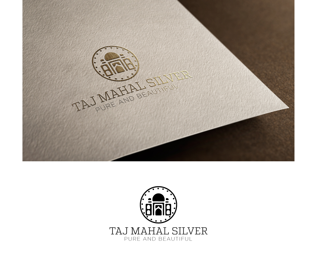 Diseño de Logo por artisan bee 2022 para taj mahal silver | Diseño #11533748