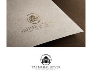 Logo-Design von artisan bee 2022 für taj mahal silver | Design: #11533748