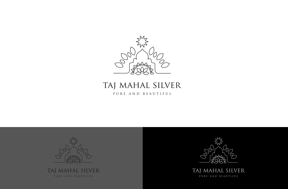 Diseño de Logo por GLDesigns para taj mahal silver | Diseño #11540059