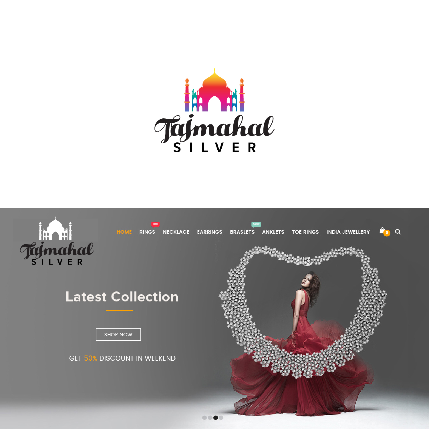 Logo-Design von anshuman1995 für taj mahal silver | Design #11551773