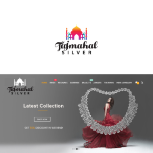 Logo-Design von anshuman1995 für taj mahal silver | Design: #11551773