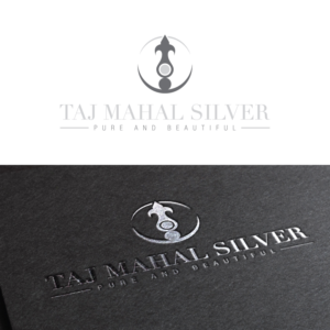 Logo Design by labscastle for taj mahal silver | Design #11541061