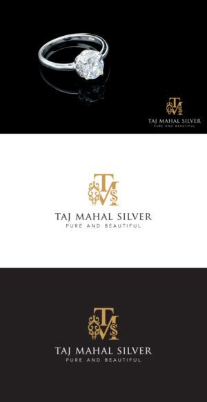 Logo Design by Creative_Projectss for taj mahal silver | Design #11610617