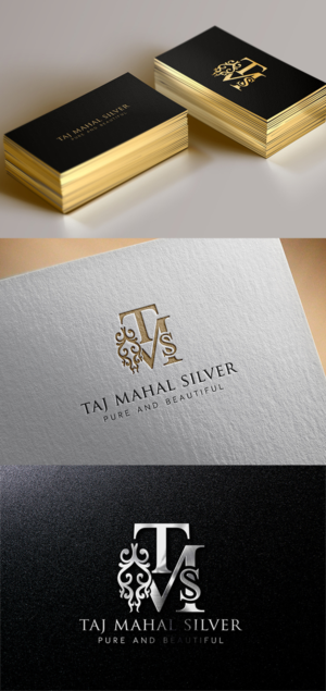 Diseño de Logo por Creative_Projectss para taj mahal silver | Diseño: #11620857