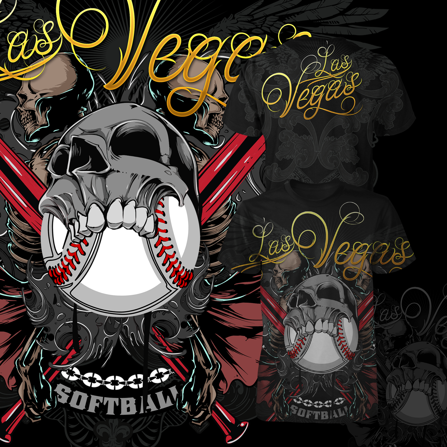 Apparel Design by Shoobo's for Elite Sports Las Vegas | Design: #11662433