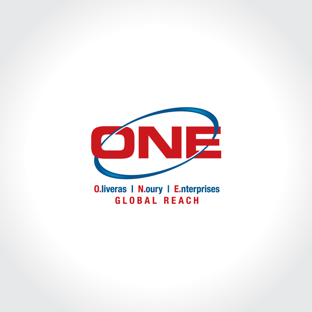 Logo Design by Sujit Banerjee for O.N.E . global reach | Design #11540105