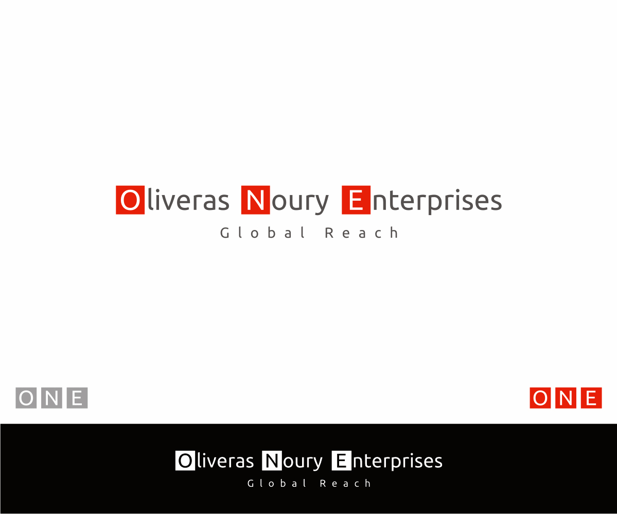 Logo Design by SMG for O.N.E . global reach | Design #11608051