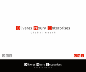 Logo Design by SMG for O.N.E . global reach | Design: #11608051