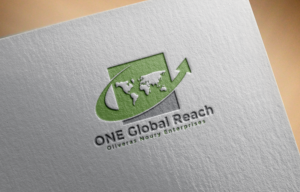 Logo Design by Giuro for O.N.E . global reach | Design: #11659474