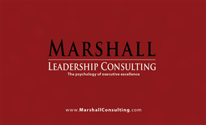 Business Card Design by sabarna for Marshall Consulting Pte. Ltd. | Design: #2338959