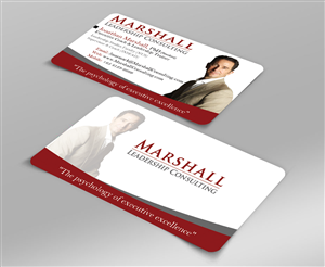Business Card Design by Harshan for Marshall Consulting Pte. Ltd. | Design: #2338094