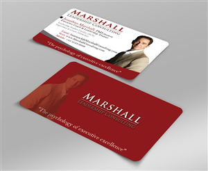 Business Card Design by Harshan for Marshall Consulting Pte. Ltd. | Design: #2338187