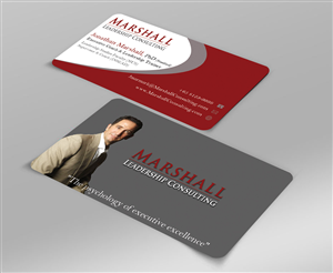 Business Card Design by Harshan for Marshall Consulting Pte. Ltd. | Design: #2338297