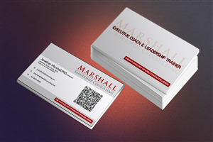 Business Card Design by HK Creatives for Marshall Consulting Pte. Ltd. | Design: #2334020