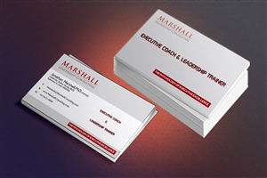 Business Card Design by HK Creatives for Marshall Consulting Pte. Ltd. | Design: #2335613