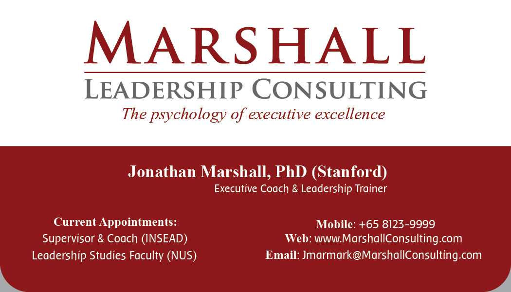 Business Card Design by Lucky Striker for Marshall Consulting Pte. Ltd. | Design #2334539