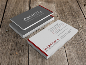 URGENT REQUEST Business Card for Executive Coach (already have logo) | Design de Carte de Visite par HYPdesign