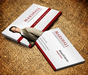 Business Card Design by Owaisias for Marshall Consulting Pte. Ltd. | Design: #2332718
