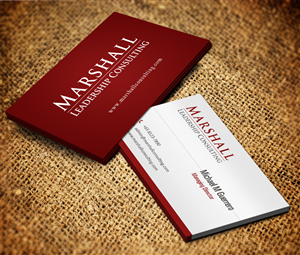 Business Card Design by Owaisias for Marshall Consulting Pte. Ltd. | Design: #2332721