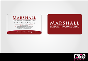 Business Card Design by Anna - Rave Graphics for Marshall Consulting Pte. Ltd. | Design #2334399