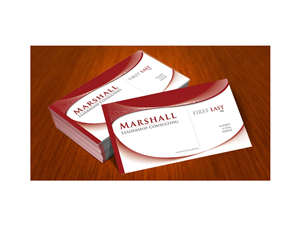Business Card Design by Soula Vetter for Marshall Consulting Pte. Ltd. | Design: #2332464