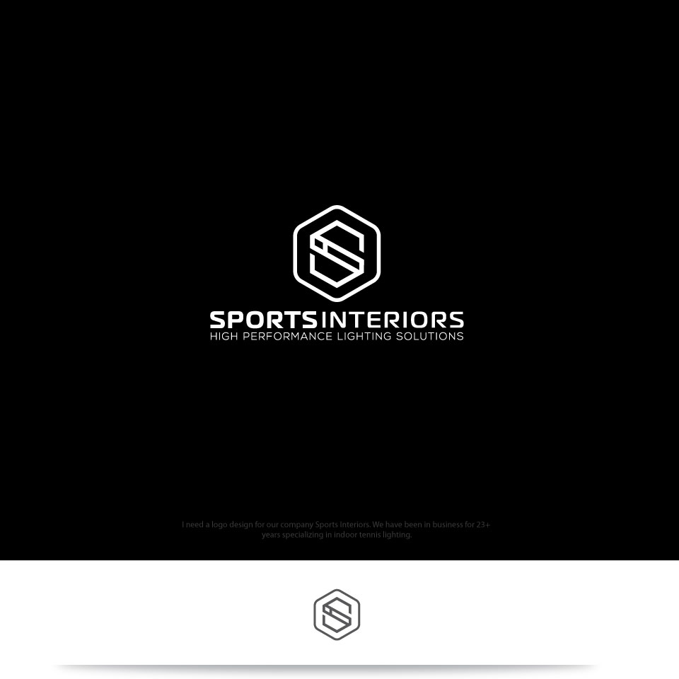 Diseño de Logo por Logoziner para Sports Interiors | Diseño #11625219