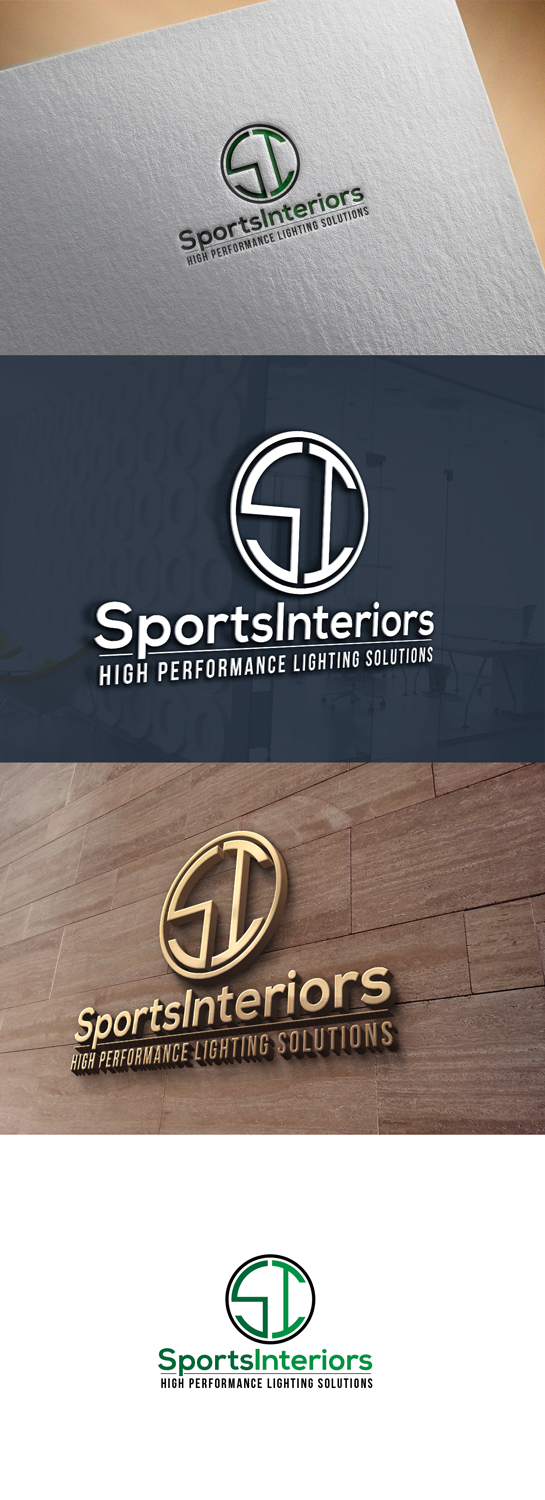 Logo Design by sonym for Sports Interiors | Design: #11537817