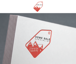 Home Sale Specialist | Logo Design by Vetroff