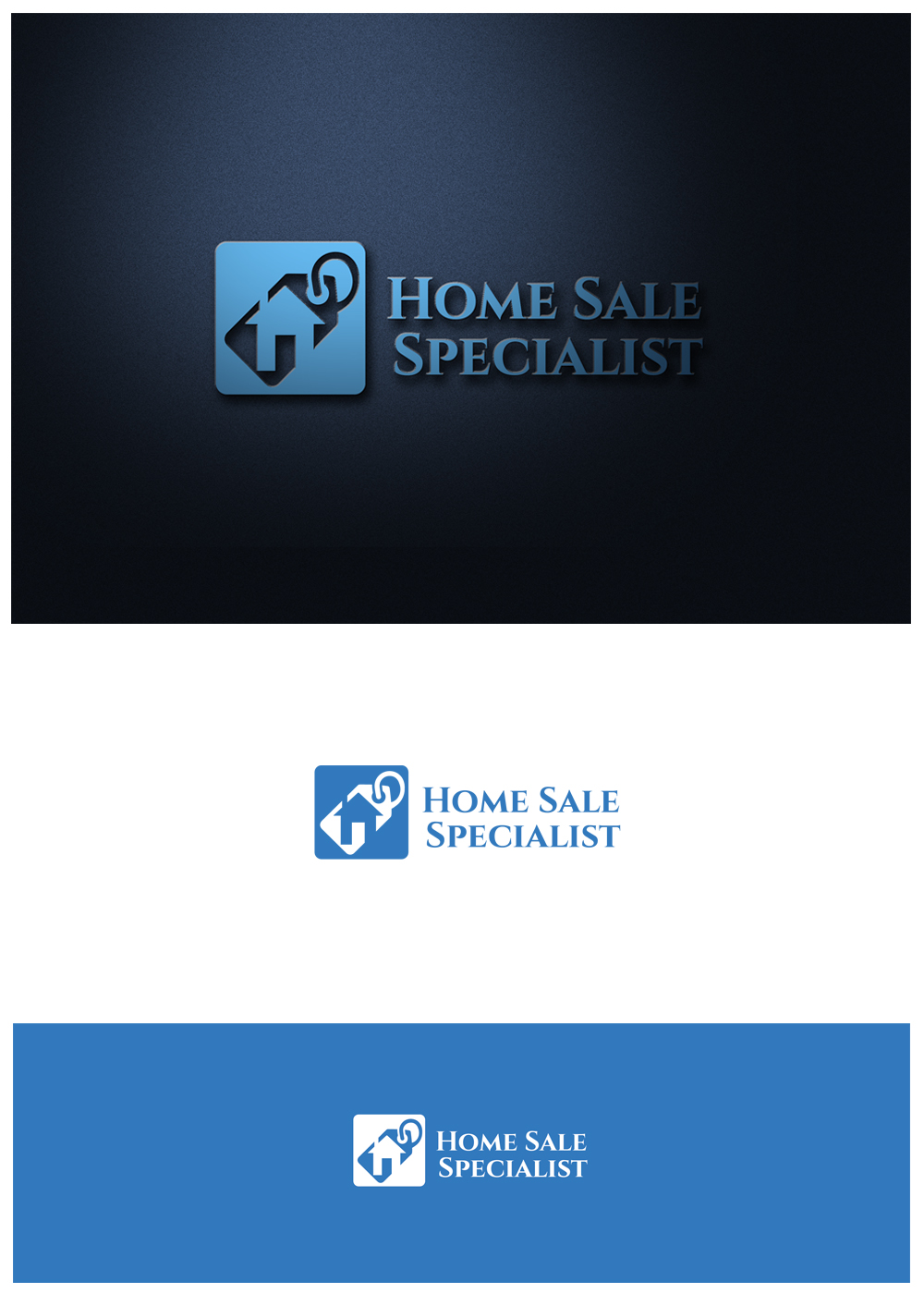 Logo Design by goranvisnjic82 for Banks Real Estate | Design #11534137