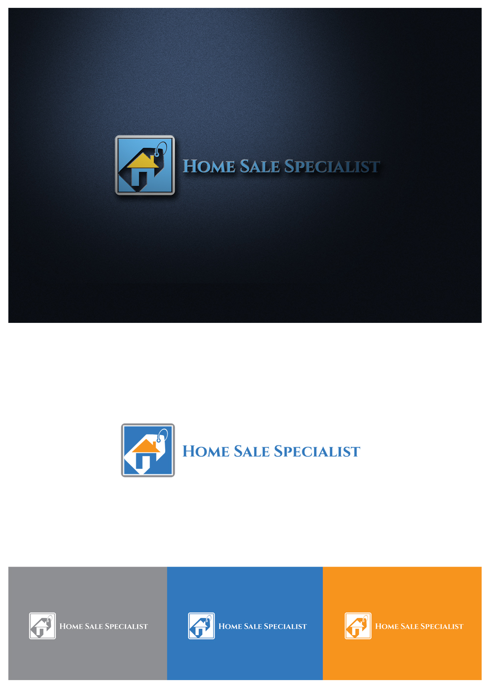 Logo Design by goranvisnjic82 for Banks Real Estate | Design #11543002