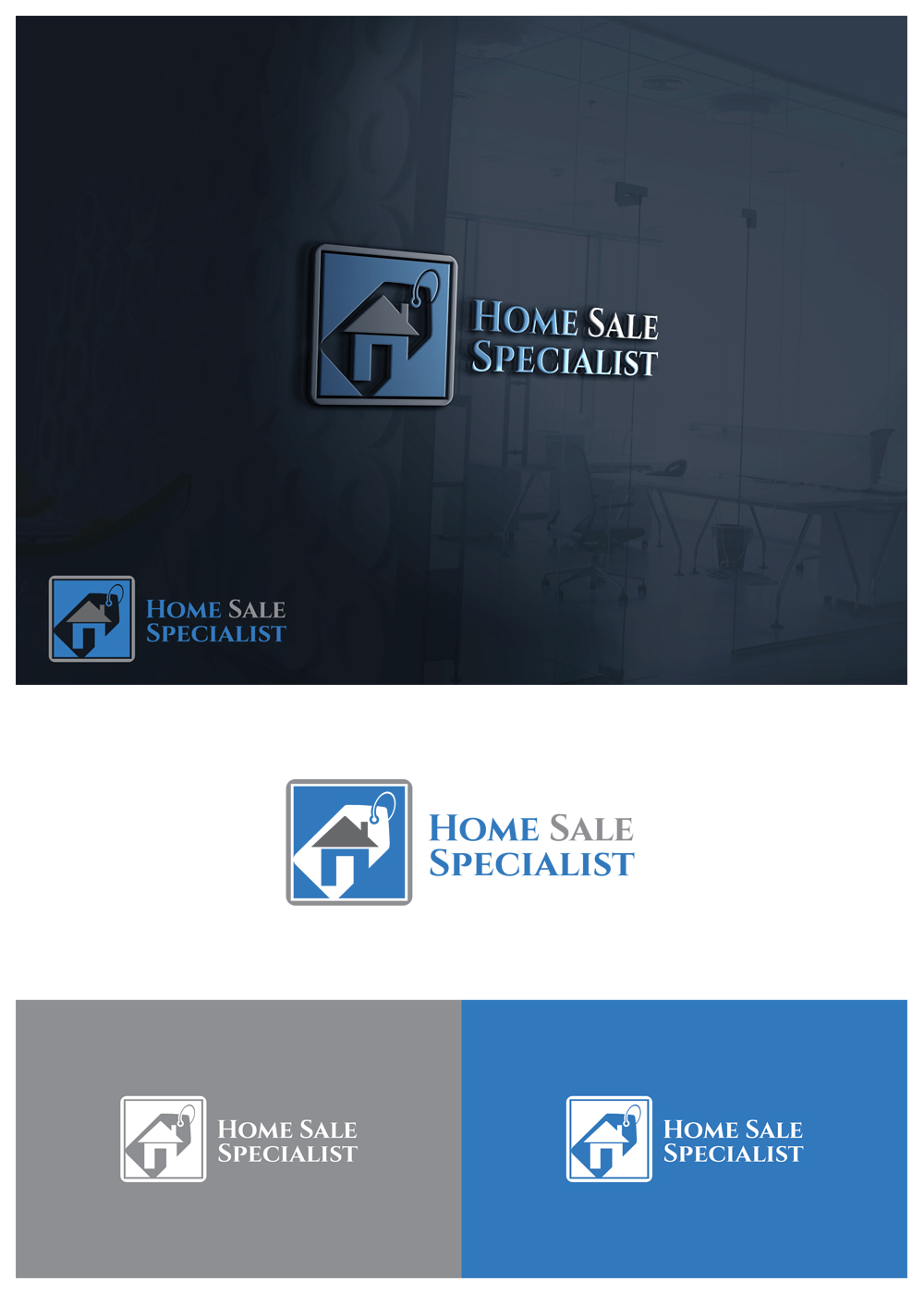 Logo Design by goranvisnjic82 for Banks Real Estate | Design #11548456