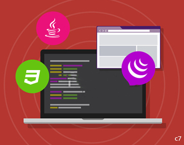 Web Design by pb for All Things JavaScript | Design #11540958