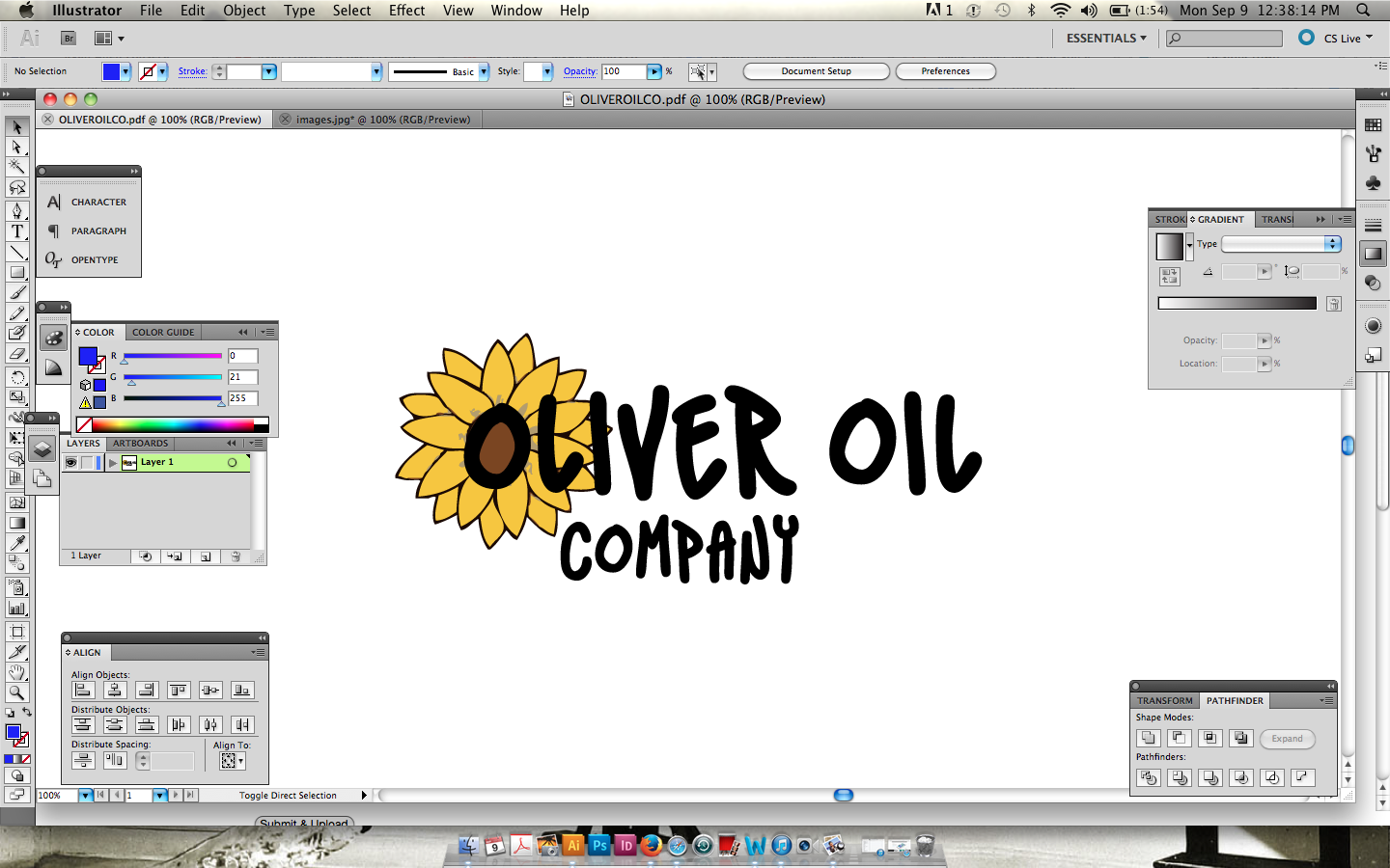 Logo Design by Lance Duffett for this project | Design #2340028