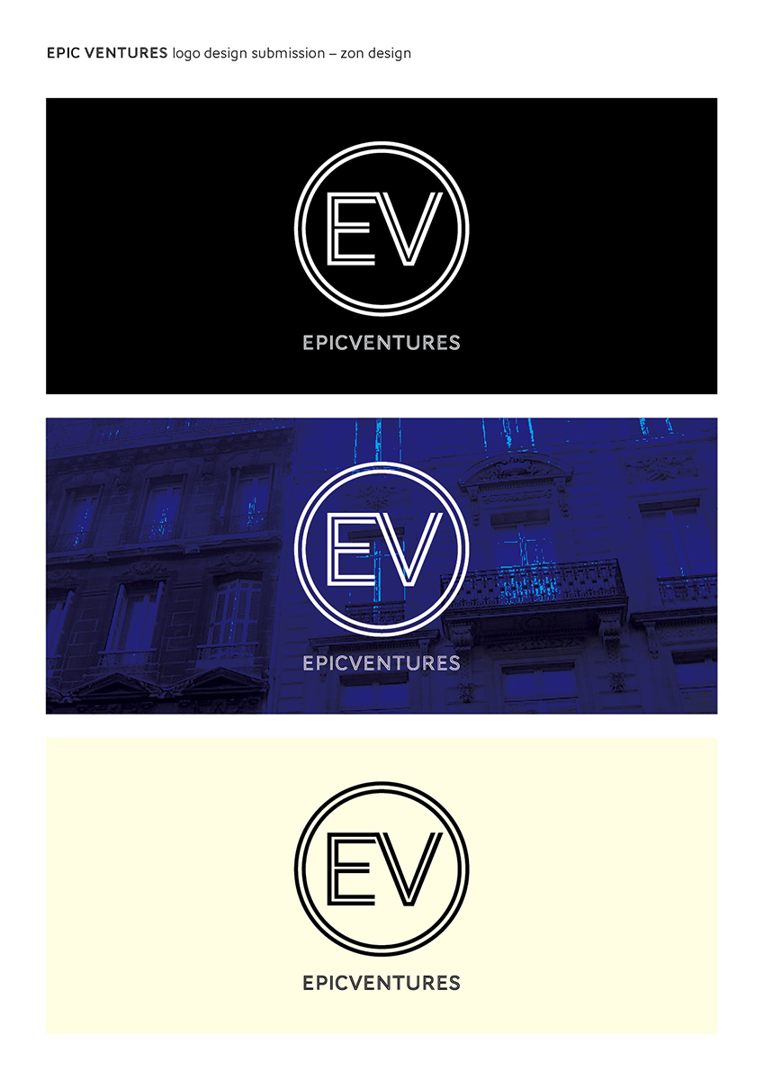 Logo Design by zon for Epicventures Oy | Design #2336846