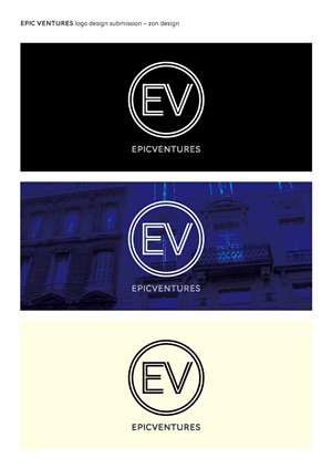 Logo Design by zon for Epicventures Oy | Design: #2336846