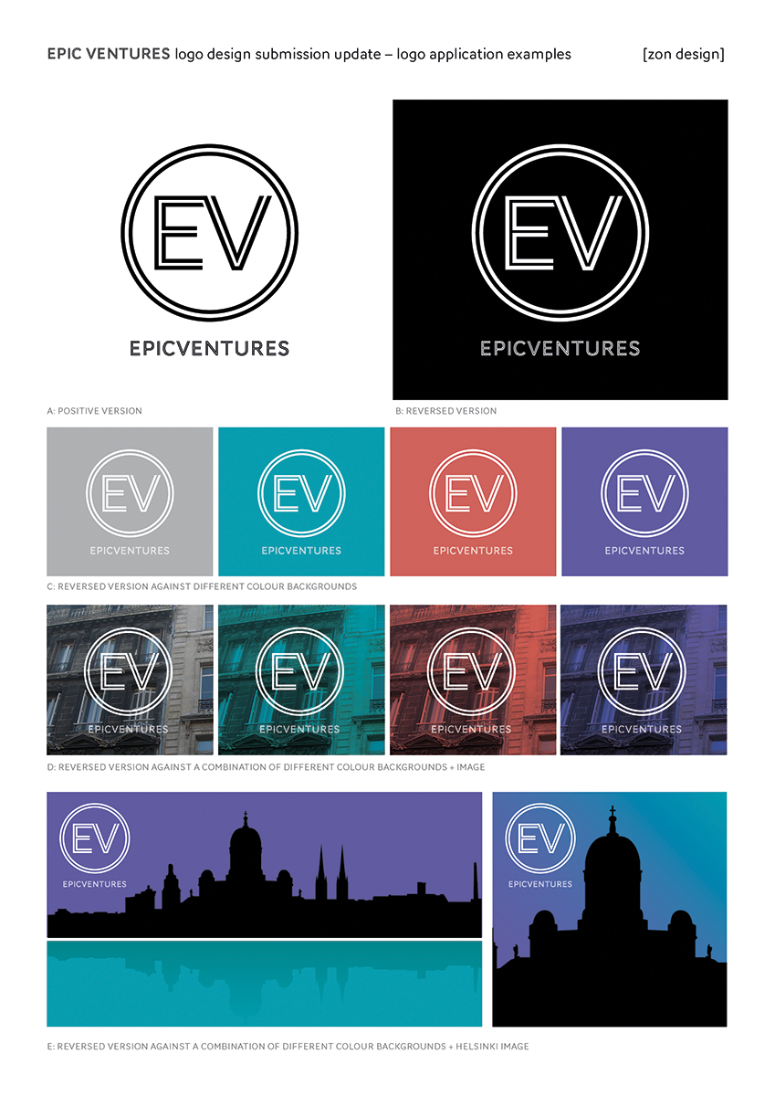 Diseño de Logo por zon para Epicventures Oy | Diseño #2347665