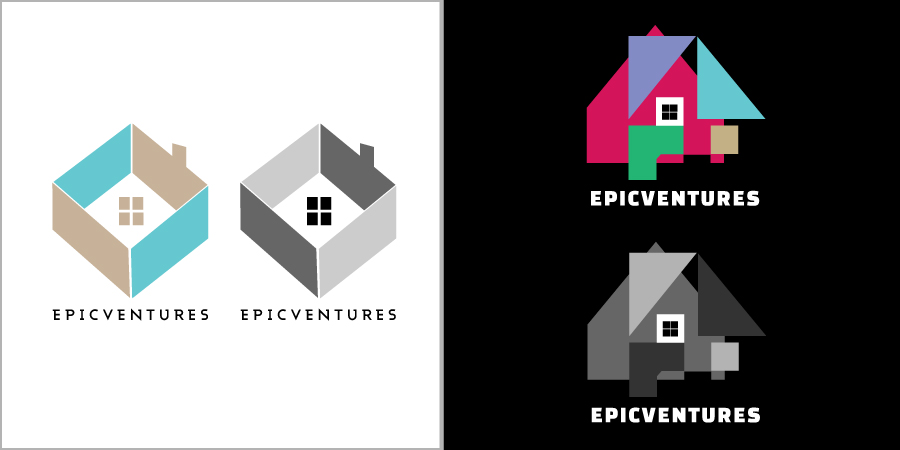 Logo Design by  Muller Villegas for Epicventures Oy | Design #2333401
