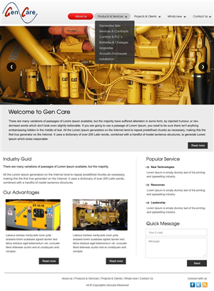 Diseño Web por pb para este proyecto | Diseño: #490541