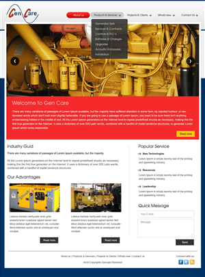 Diseño Web por pb para este proyecto | Diseño: #490542